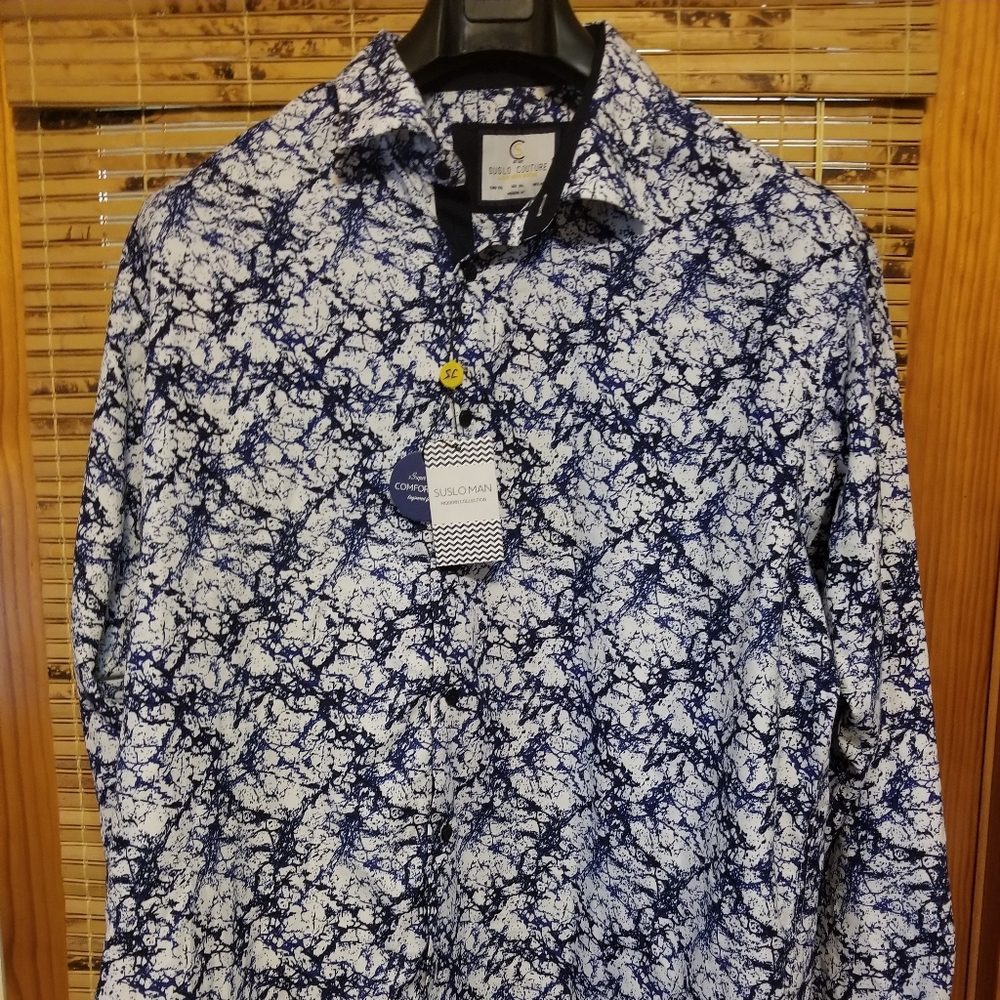 Suslo Couture Dress Shirt